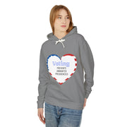 Unwanted Presidencies - Unisex Lightweight Hooded Sweatshirt