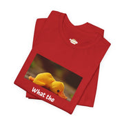 What the Actual Duck? Tee — Exhausted Duckling T-Shirt
