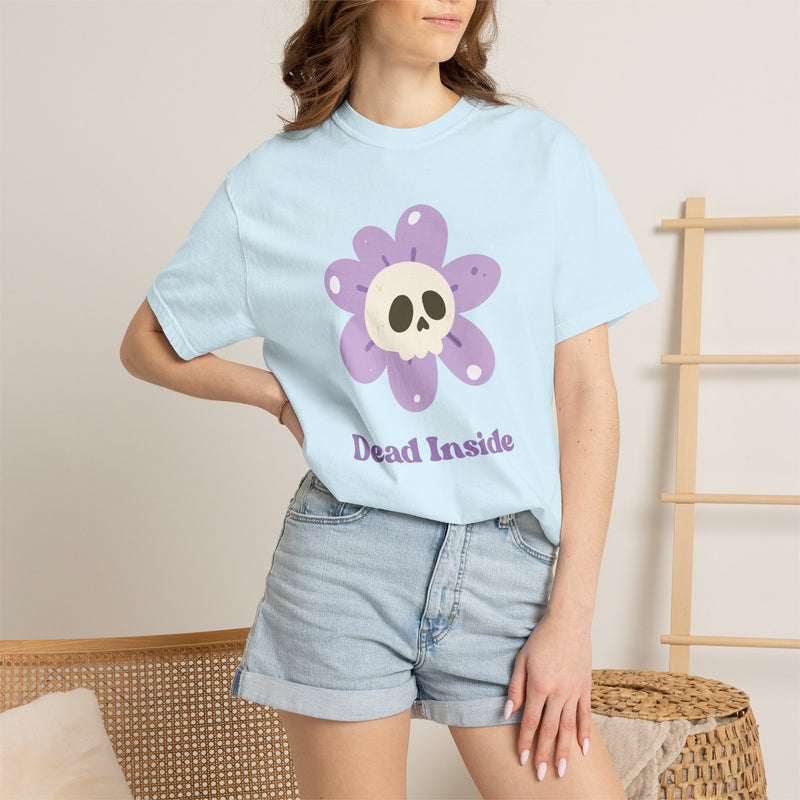 'Dead Inside' Comfort Colors Unisex Garment-Dyed T-shirt