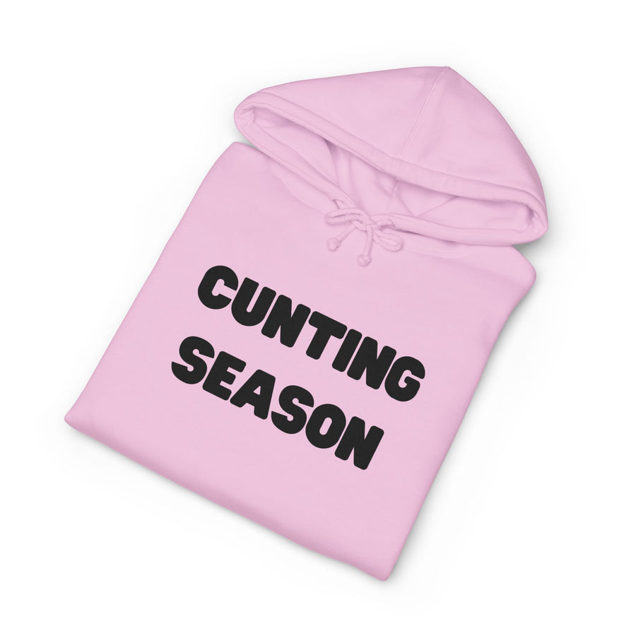 Statement Hoodie "Cunting Season" Hooded Sweatshirt