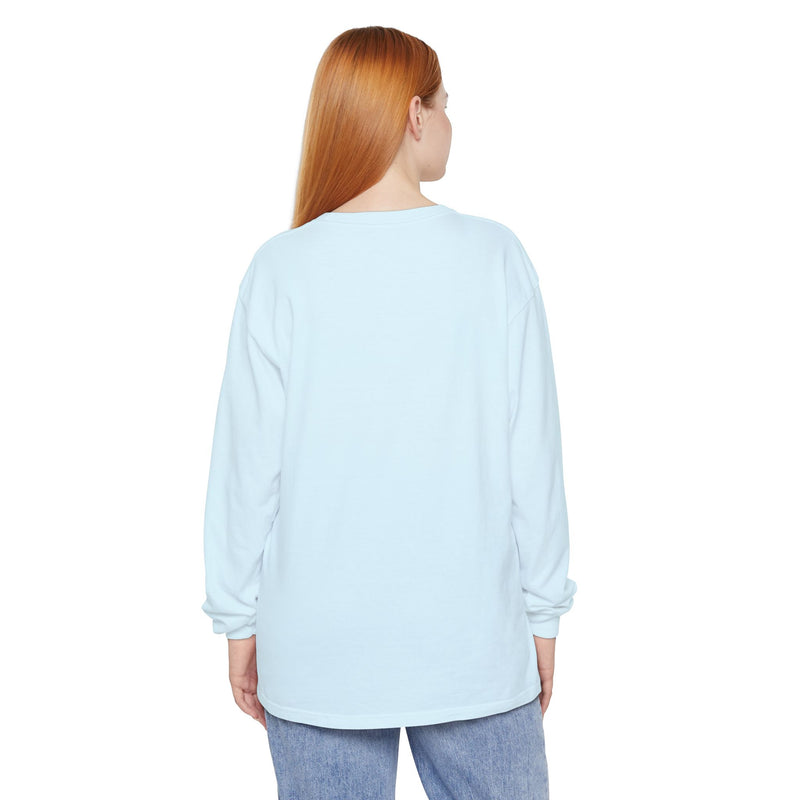 Daisy Skull T-Shirt "Kinda Emotional Kinda Emotionless" Long Sleeve Tee