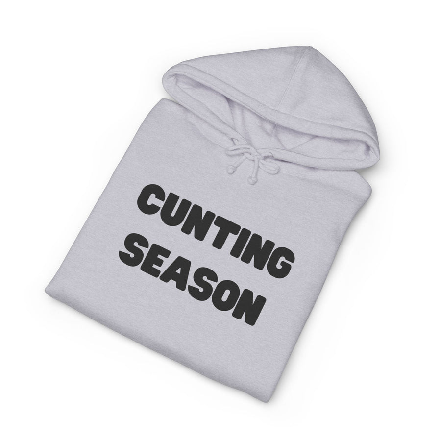 Statement Hoodie "Cunting Season" Hooded Sweatshirt