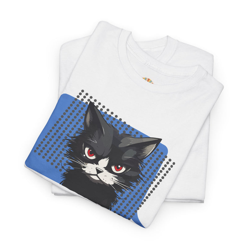 Graphic Tee “My Body Hurts and I’m Mad at the Government” Sassy Cat T-Shirt