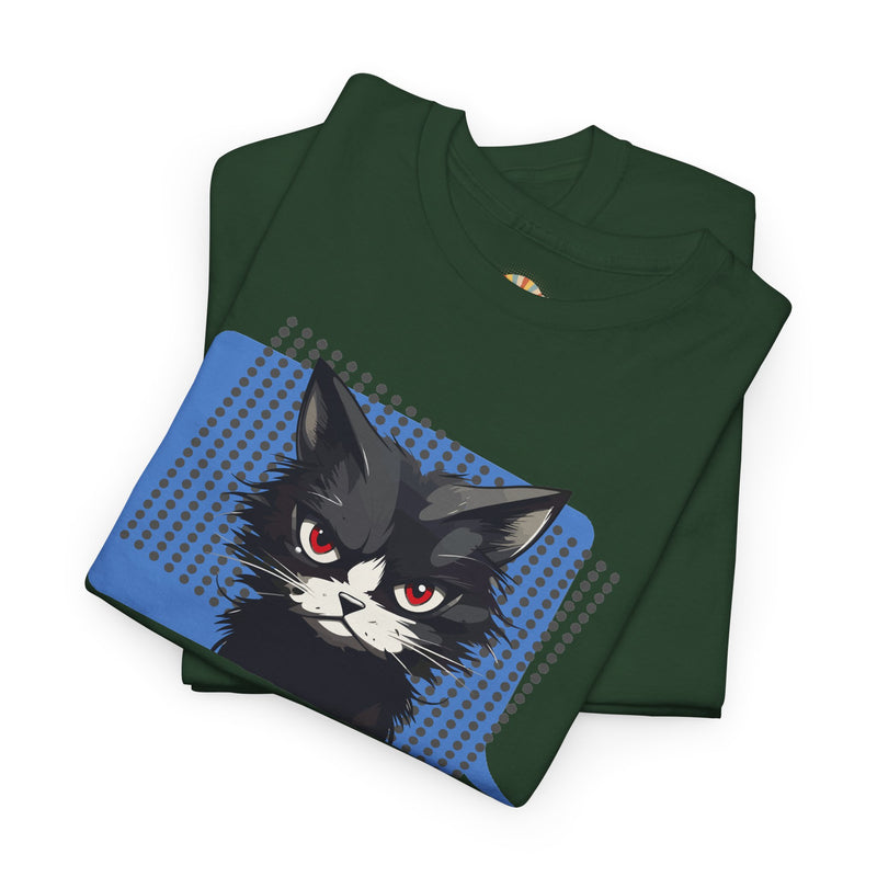 Graphic Tee “My Body Hurts and I’m Mad at the Government” Sassy Cat T-Shirt