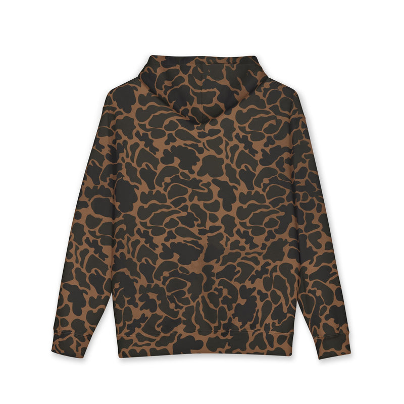 Camo Hoodie — 'Adulthood' Heavyweight Hooded Sweatshirt