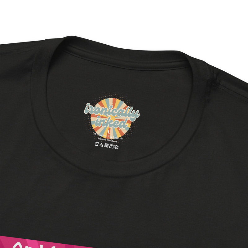 Pop Art Megaphone Tee — “...and for my next trick I will confuse emotional unavailability for chemistry” Graphic T-Shirt