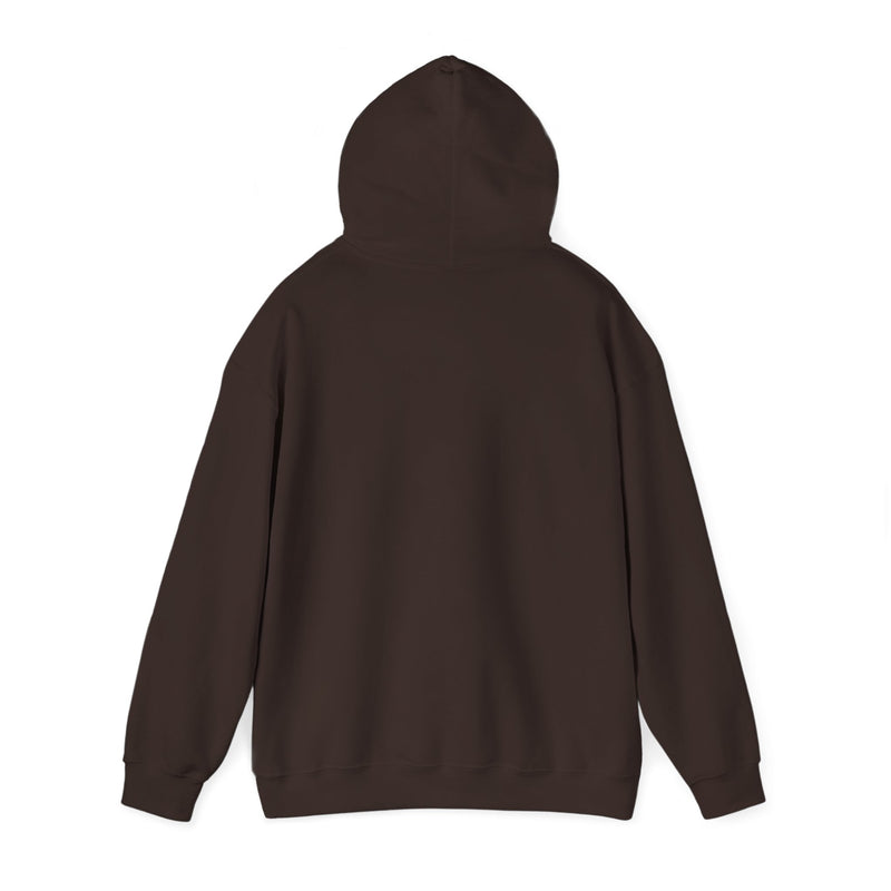 Graphic Text Hoodie — 'Adulthood' Hooded Sweatshirt