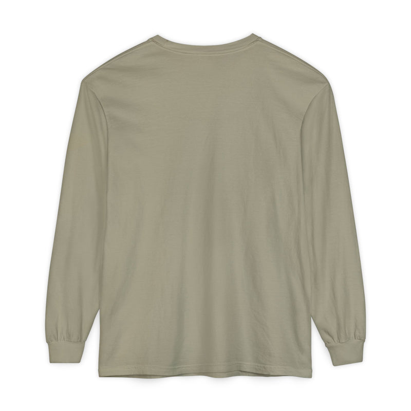 Long Sleeve Tee — “anxiety is literally just conspiracy theories about ourselves” Oversized T-Shirt