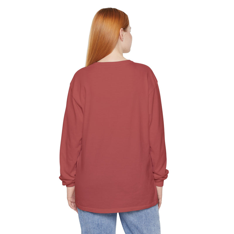 Retro Pop Art Long Sleeve Tee — “I Considered Being A Responsible Adult…” Oversize T-Shirt