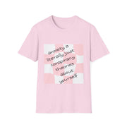 Anxiety is... - Unisex Softstyle T-shirt