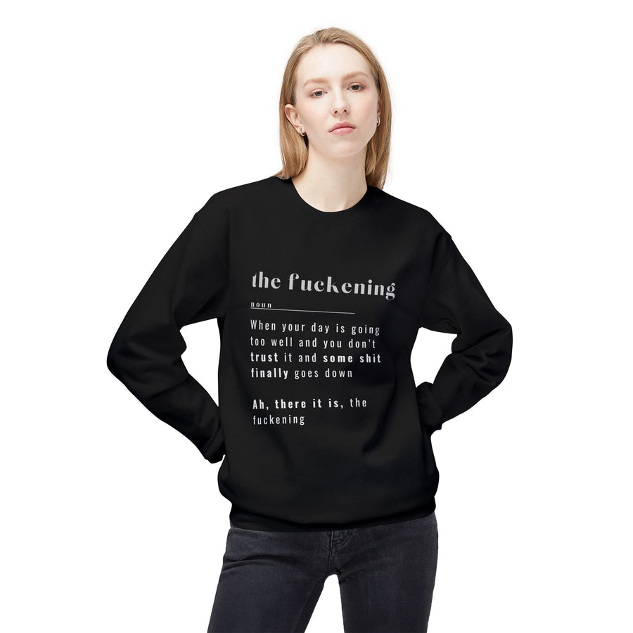 The Fuckening - Unisex Midweight Softstyle Fleece Crewneck Sweatshirt