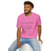 The Fuckening - Unisex Softstyle T-shirt