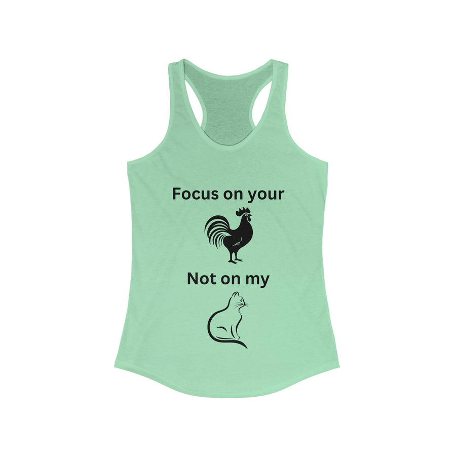 Focus On... - Women's Ideal Racerback Tank