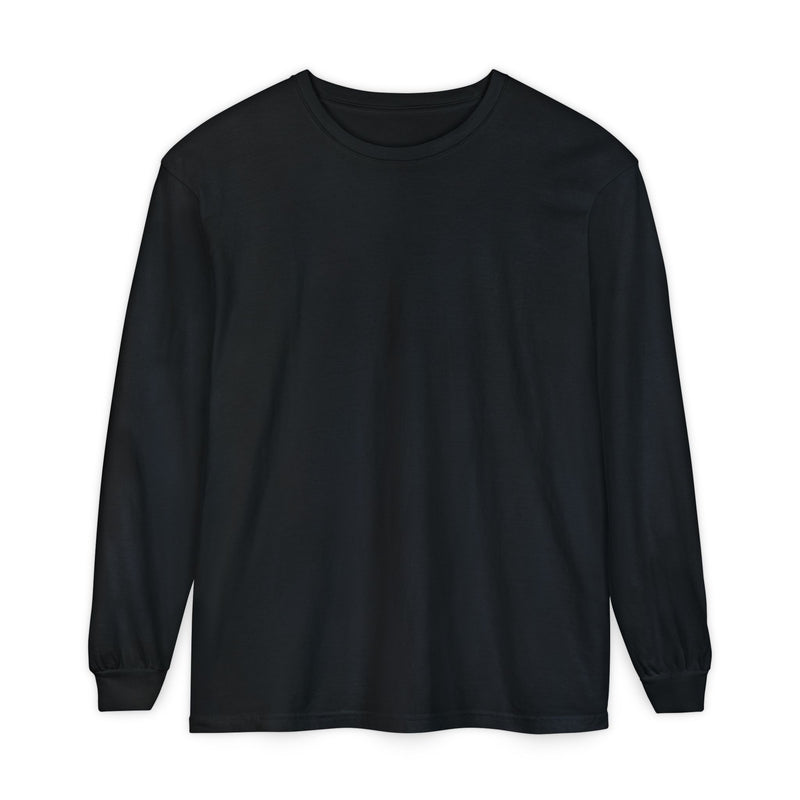 Retro Pop Art Long Sleeve Tee — “I Considered Being A Responsible Adult…” Oversize T-Shirt