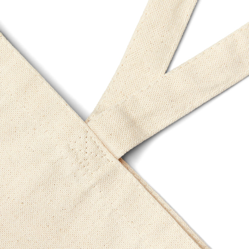 Canvas Tote Bag — "I Can Assure You That This Silence Is Less Awkward Than Anything I Have to Say" Minimalist Text Reusable Tote