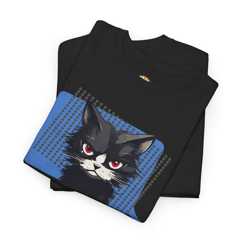 Graphic Tee “My Body Hurts and I’m Mad at the Government” Sassy Cat T-Shirt