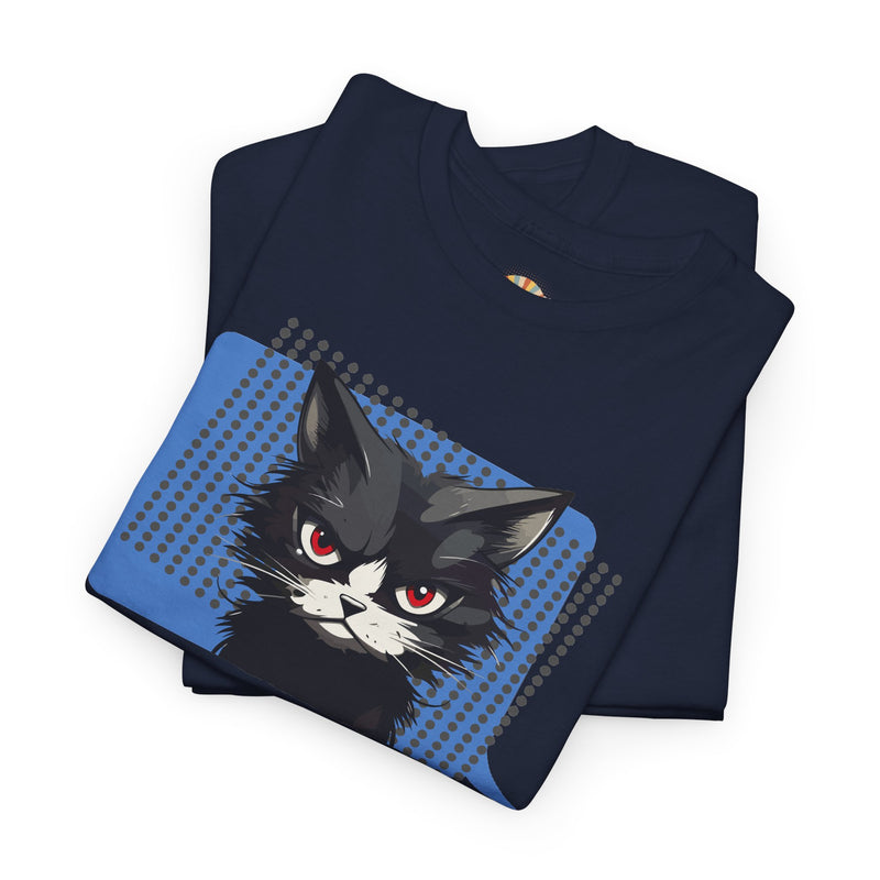 Graphic Tee “My Body Hurts and I’m Mad at the Government” Sassy Cat T-Shirt