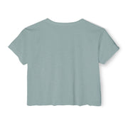 Festival Crop Top T-shirt— “So Much Panic… Not Enough Disco” Graphic Tee