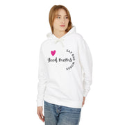 Good Moms Say Bad Words - Unisex Lightweight Hooded Sweatshirt