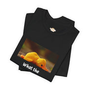 What the Actual Duck? Tee — Exhausted Duckling T-Shirt