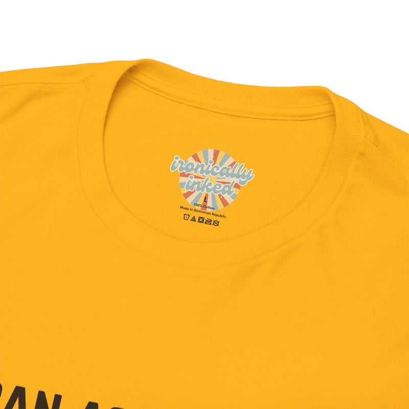 Minimalist Text Statement Tee — "I Can Assure You That This Silence Is Less Awkward Than Anything I Have to Say" Graphic T-shirt