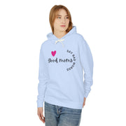 Good Moms Say Bad Words - Unisex Lightweight Hooded Sweatshirt