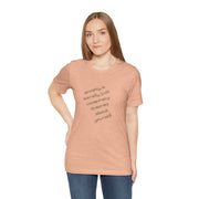 Graphic Tee - "Anxiety Is Literally Just Conspiracy Theories About Yourself" T-Shirt