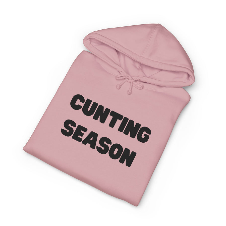 Statement Hoodie "Cunting Season" Hooded Sweatshirt