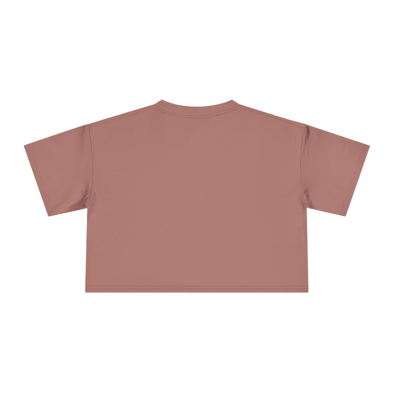 Minimalist Text Crop Tee — "Anxiety Is Literally Just Conspiracy Theories About Ourselves" Graphic T-Shirt Top