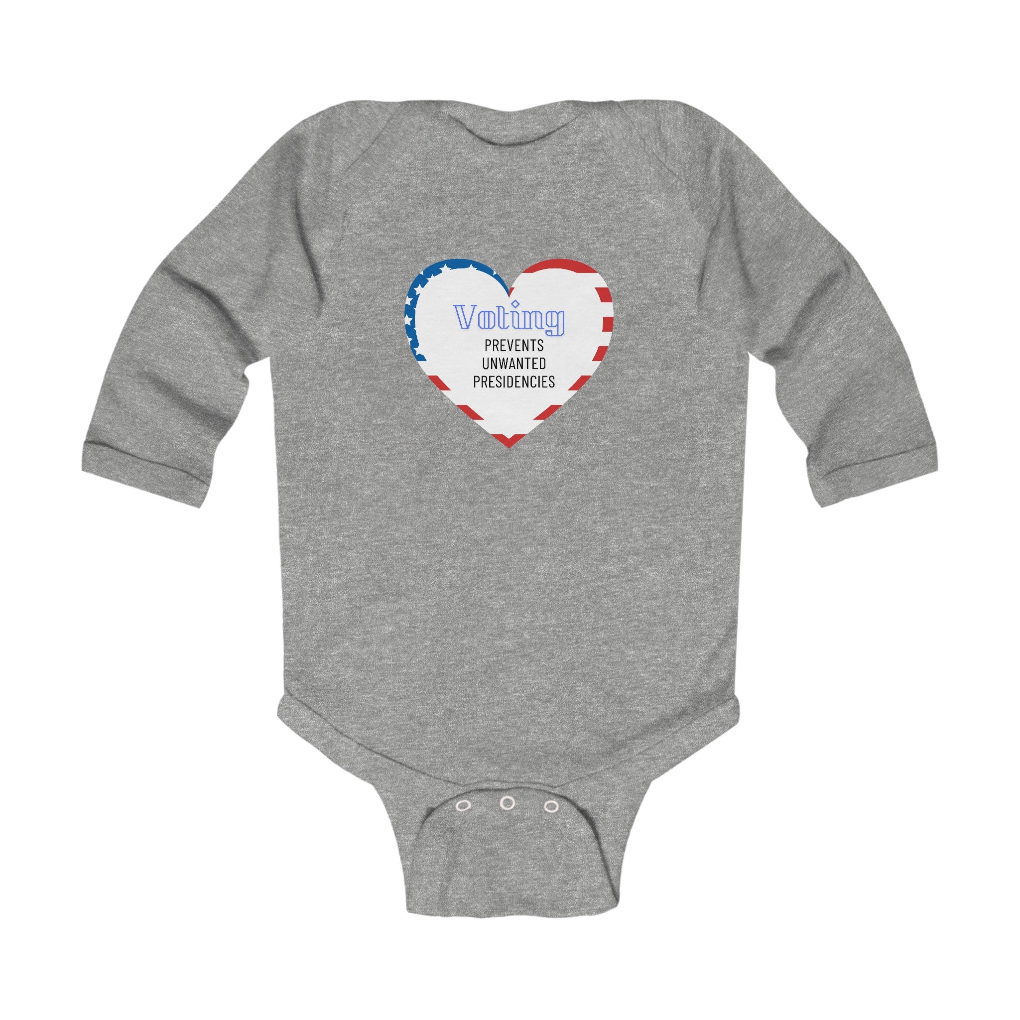 Unwanted Presidencies - Infant Long Sleeve Bodysuit