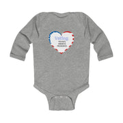 Unwanted Presidencies - Infant Long Sleeve Bodysuit