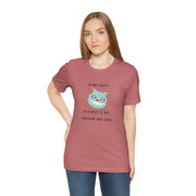 Graphic Tee — “I’m Not Crazy, My Reality Is Just Different From Yours” Wonderland T‑Shirt