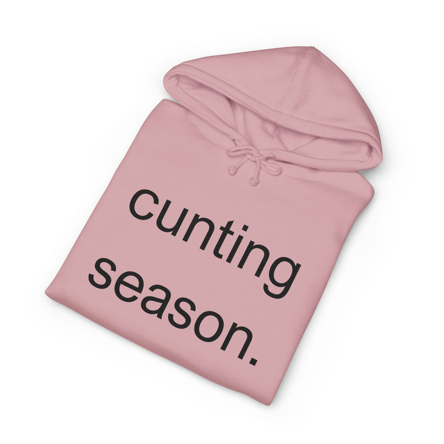 Statement Hoodie "Cunting Season" Hooded Sweatshirt
