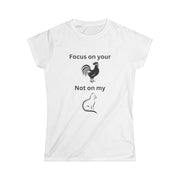 Focus on... - Womens SoftStyle Tee