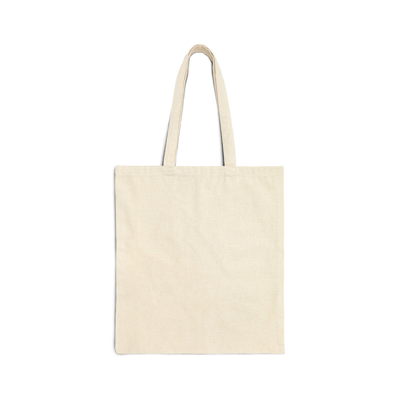 Canvas Tote Bag — "I Can Assure You That This Silence Is Less Awkward Than Anything I Have to Say" Minimalist Text Reusable Tote