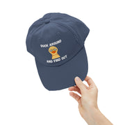 Baseball Hat "Duck Around and Find Out" Distressed Cap