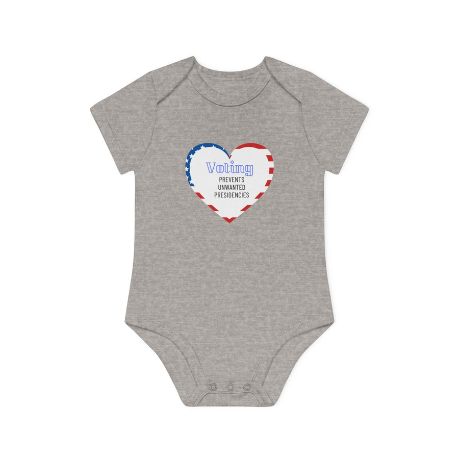 Unwanted Presidencies - Baby Organic Short Sleeve Bodysuit