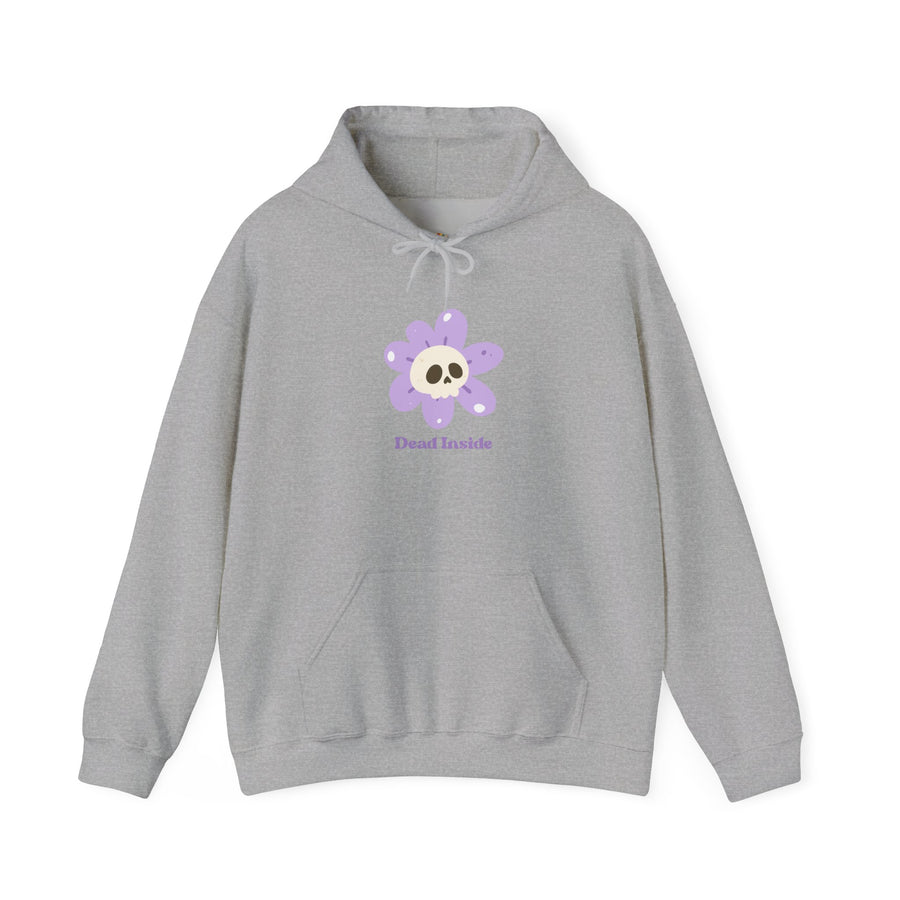 Hoodie "Dead Inside" - Unisex Heavy Blend™ Hooded Sweatshirt