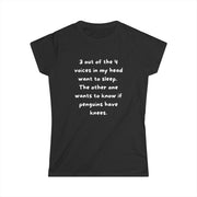 Voices - Women's Softstyle Tee