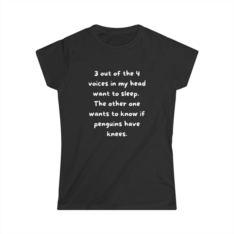 Voices - Women's Softstyle Tee