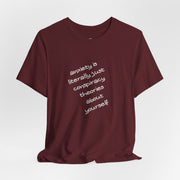 Graphic Tee - "Anxiety Is Literally Just Conspiracy Theories About Yourself" T-Shirt