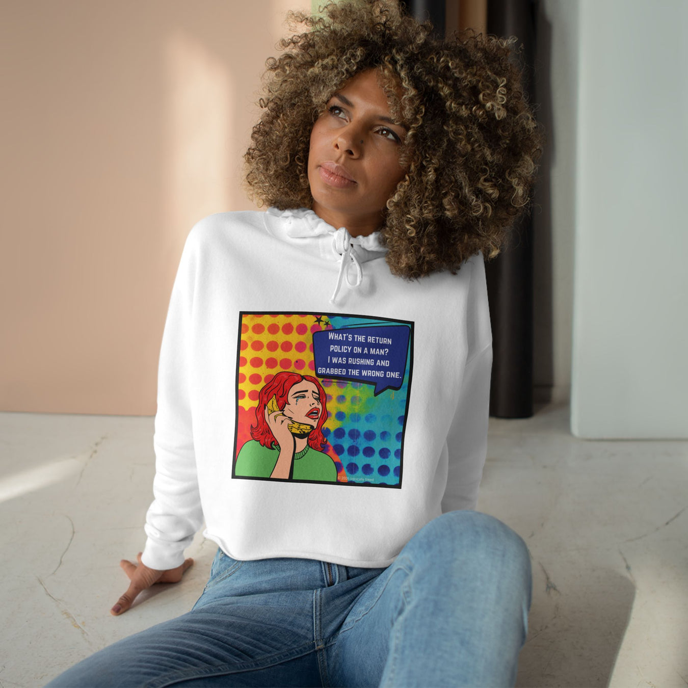 Crop Hoodies