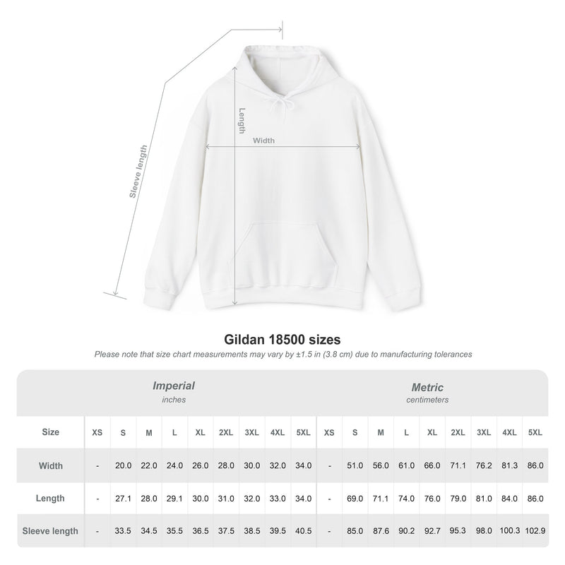 Graphic Text Hoodie — 'Adulthood' Hooded Sweatshirt