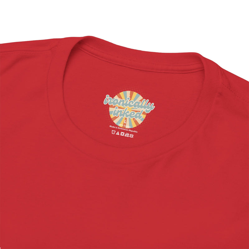 T-Shirt — "in cunt we trust." Minimalist Statement Tee