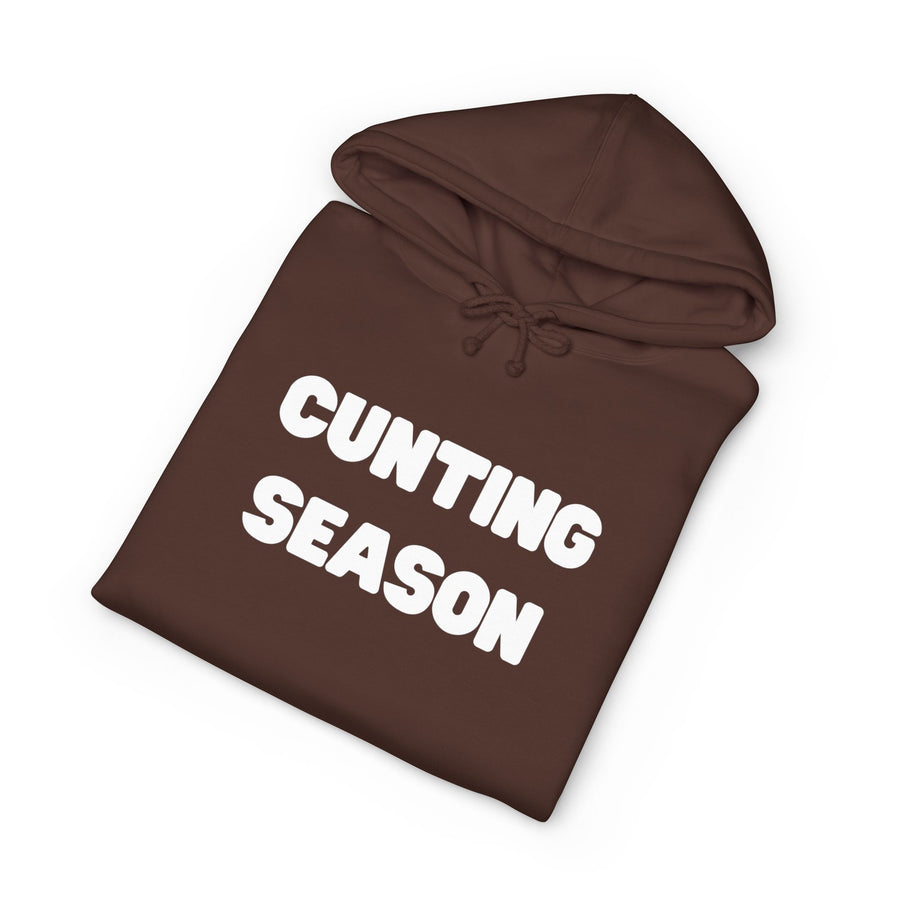 Statement Hoodie "Cunting Season" Hooded Sweatshirt