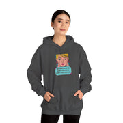 Pop Art Hoodie — Drunk Me Graphic Hooded Sweatshirt