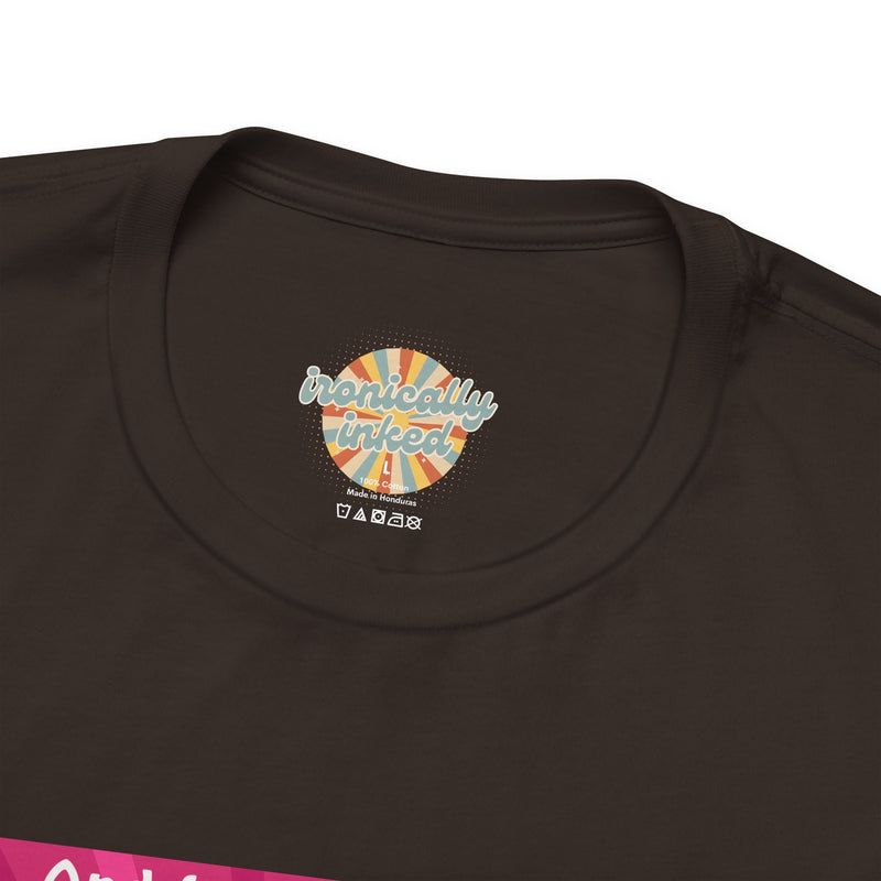 Pop Art Megaphone Tee — “...and for my next trick I will confuse emotional unavailability for chemistry” Graphic T-Shirt