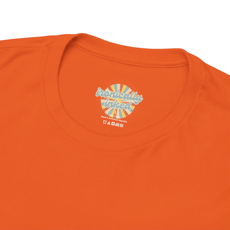 Graphic Tee - "Anxiety Is Literally Just Conspiracy Theories About Ourselves" Minimalist Text T-shirt