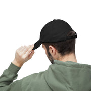 Distressed Cap — Sassy Cat “My Body Hurts and I’m Mad at the Government” Baseball Hat