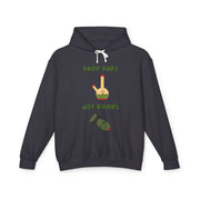 Drop Dabs Not Bombs - Unisex Lightweight Hooded Sweatshirt